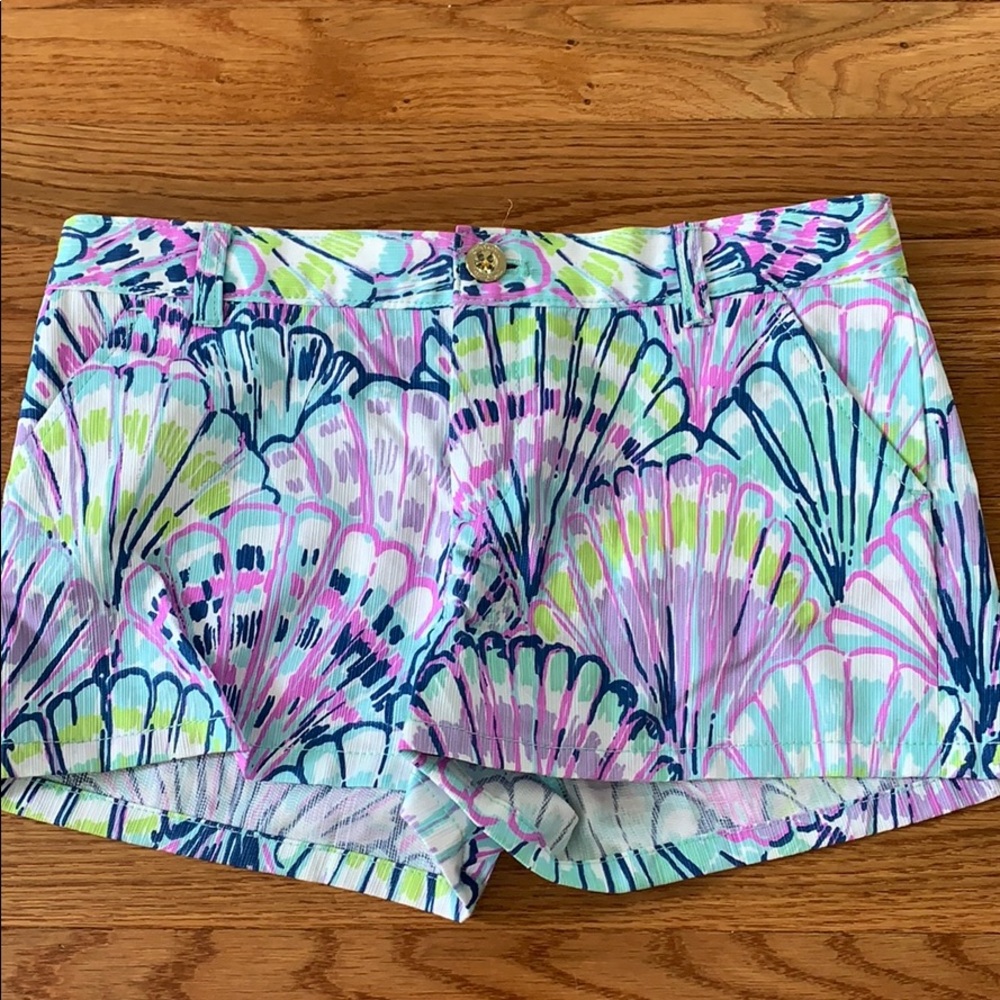 Kids lily Pulitzer shorts